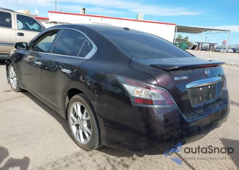 2014 Nissan Maxima 3.5 Sv из США, поврежденный, VIN 1N4AA5AP7EC450203